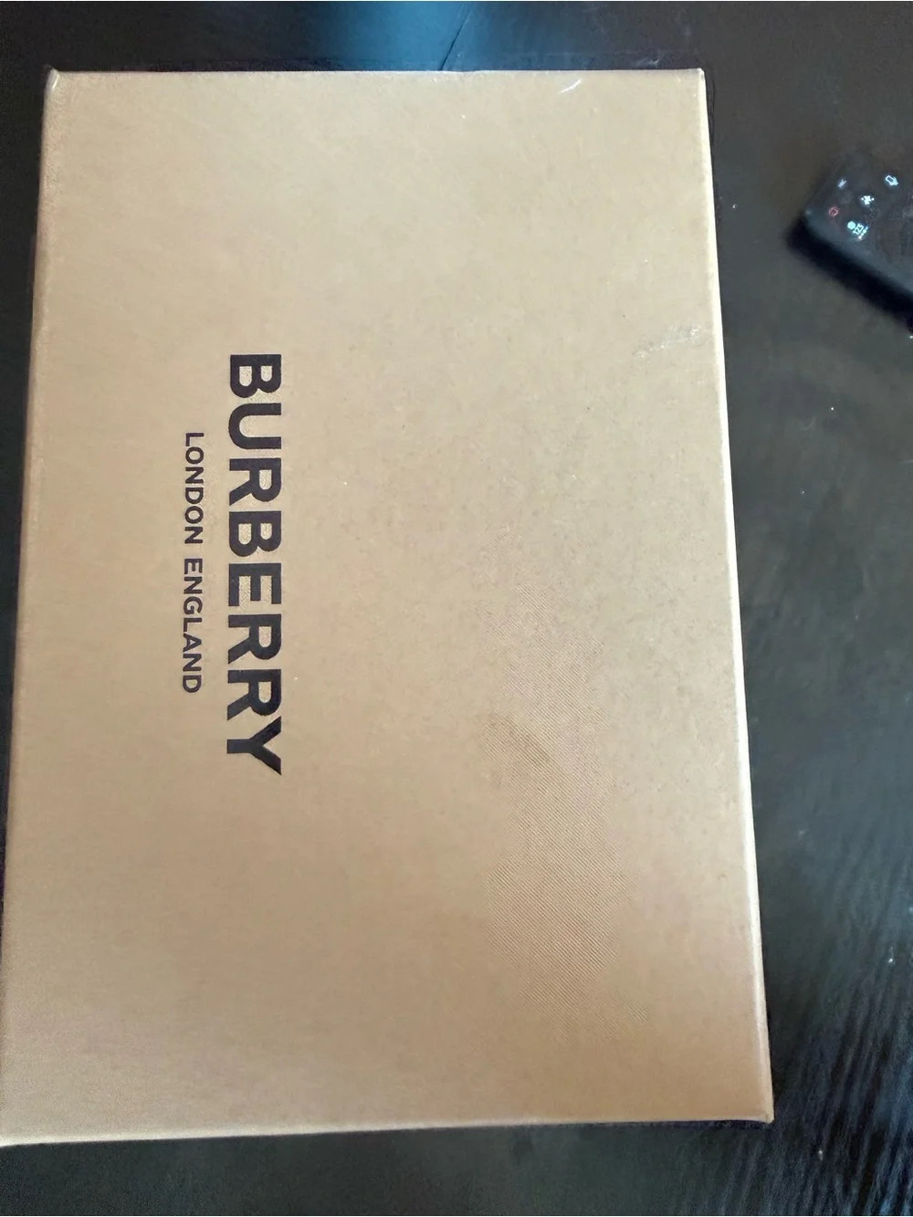 Burberry beige canvas